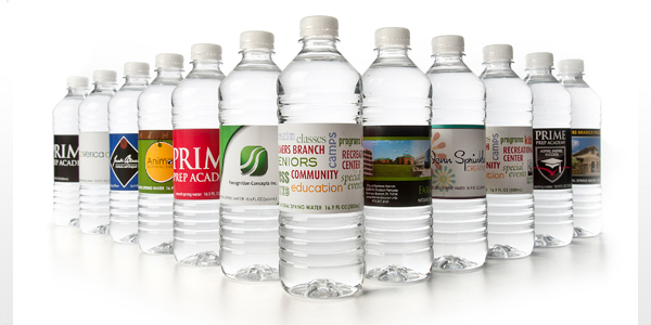 Custom Labeled Bottled Water